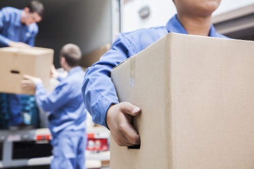 Moving van service for residential moves in West Kensington
