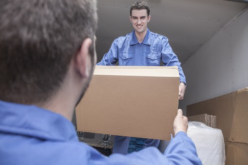 Local moving support with a man and van service in West Kensington