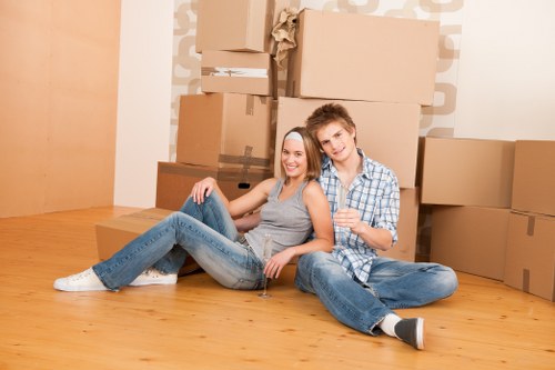 Movers planning a West Kensington flat removal with local access considerations