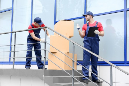 Packing and inventory preparation for commercial moves in Westkensington