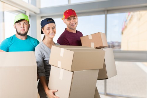 Van removal service for local moves in West Kensington