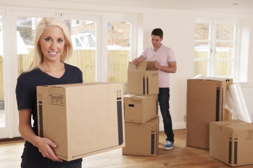 Free quote discussion for a local West Kensington move