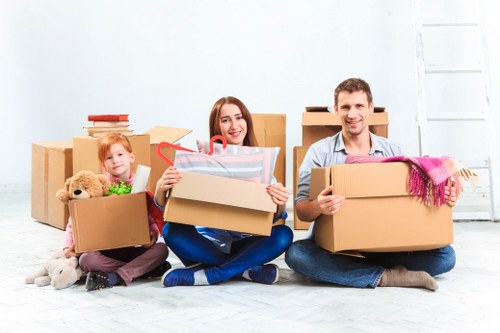 Business relocation transport service in West Kensington