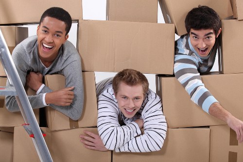 Commercial removals support for businesses in West Kensington