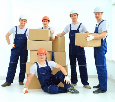 Moving service in West Kensington with careful loading and local transport support
