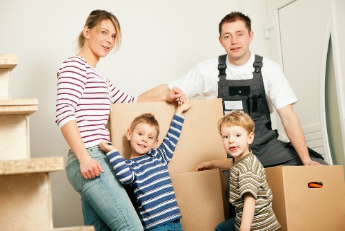 Local removal vehicle hire suitable for flat moves near West Kensington and nearby streets
