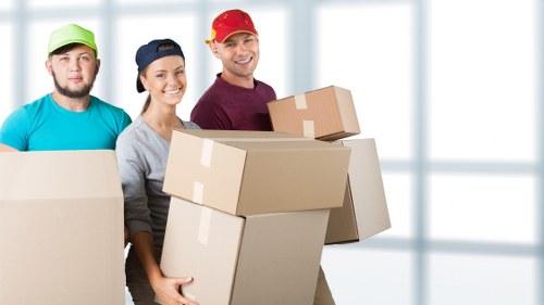 Commercial removal truck hire for office relocation in Westkensington