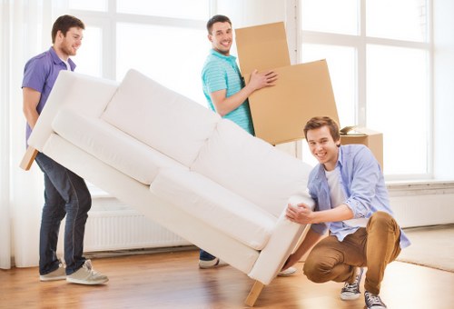 Local house removals service for flats and homes in West Kensington