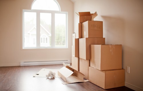 Commercial furniture collection service in Westkensington