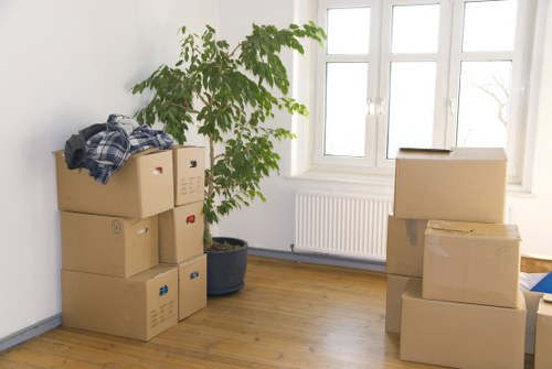 Office relocation planning in West Kensington