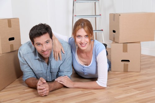 Furniture collection and delivery by man and van in West Kensington