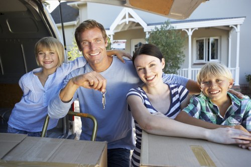 Professional flat removals planning in Westkensington
