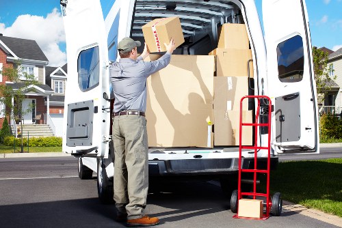 Secure storage facility in Westkensington