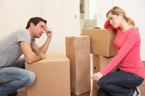 Careful packing for student removals in Westkensington