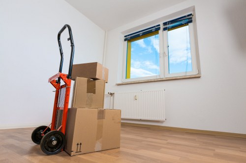 Professional team handling furniture removal in Westkensington