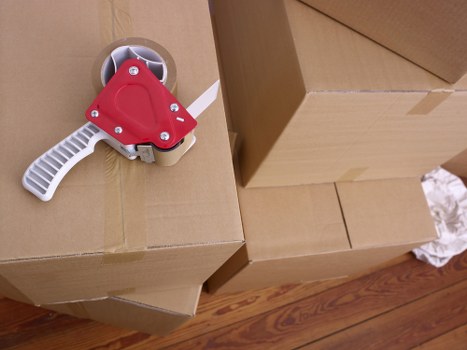 Professional removals van service for homes and offices in West Kensington