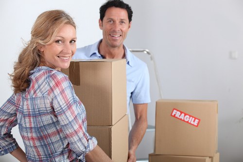 Storage and moving support for removals in Westkensington